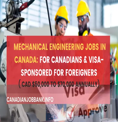 Current Mechanical Engineering Jobs in Canada - July 2026