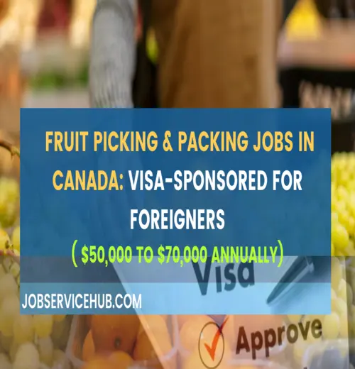Visa Sponsorship for Berry Picking & Packing Jobs in Canada 2024