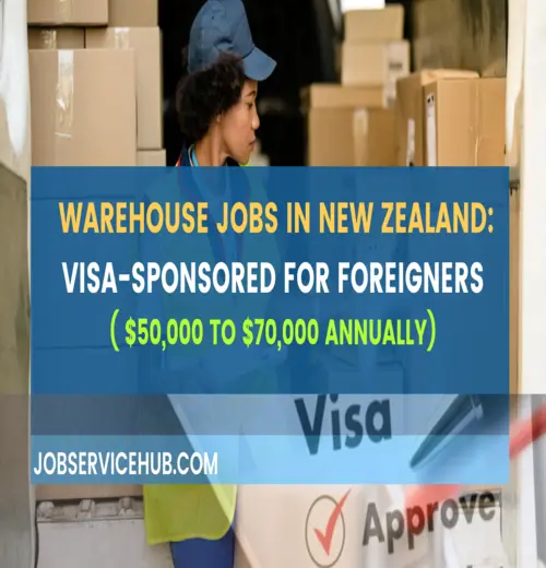 Visa-Sponsored: Warehouse Jobs in New Zealand for Foreigners