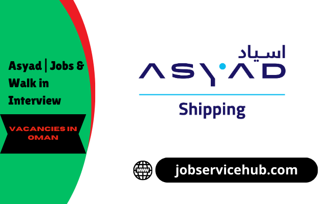 Asyad Drydock: Shipping & Maritime Roles Oman - July 2026