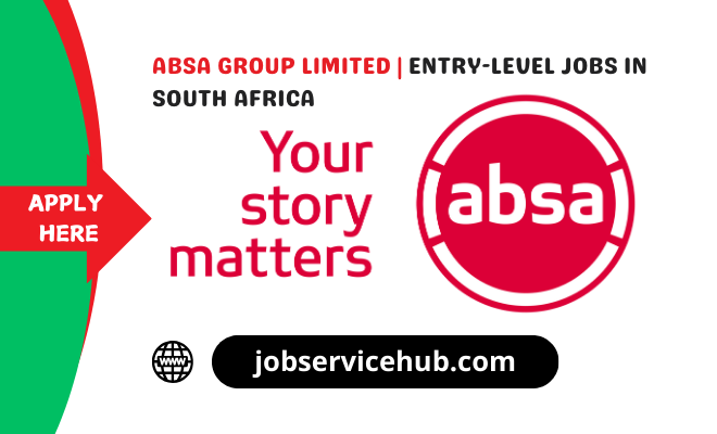 Teller/Cashier & Personal Banker Careers at ABSA Group - June 2026